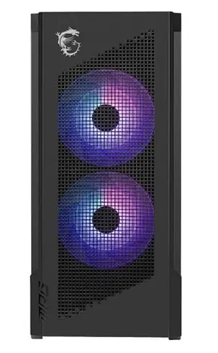 Корпус MSI MPG Velox 300R AirFlow PZ без блока питания, черный (MPG VELOX 300R AIRFLOW PZ) - фото 2