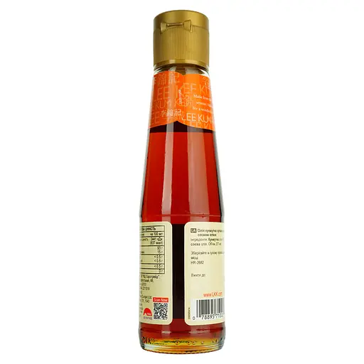Масло кунжутное Lee Kum Kee Sesame oil blended 207 мл - фото 2