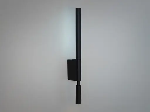 Світлодіодне бра потужністю 13W, чорного кольору - фото 3