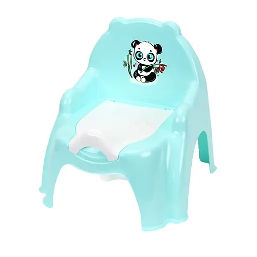 Дитячий горщик Технок 7402TXK бірюзовий - фото 1