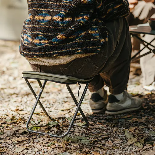 Стул складной Naturehike CNK2550JJ011 оливковый - фото 5