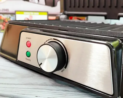 Гриль прижимной Kingberg KB-2049 1500 Вт - фото 2