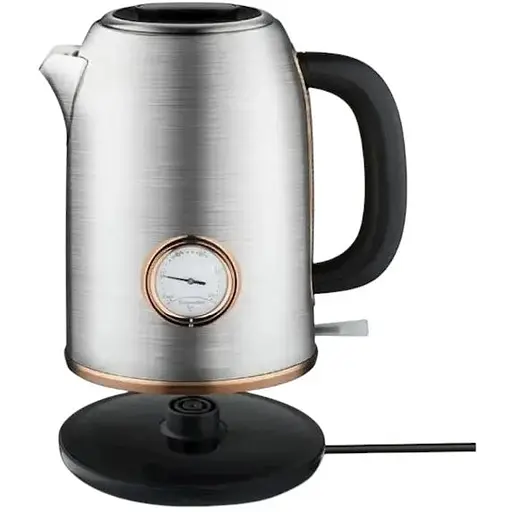Электрочайник с термометром и корпусом из нержавеющей стали Foreo Domotec MS 7849