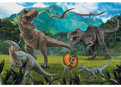 Пазл Trefl Динозаври Світ динозаврів 100 ел. (16441) - фото 2