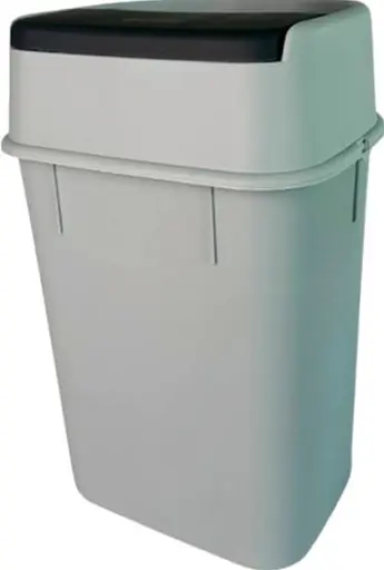 Контейнер для муcора Motek 13 л Серый (СPY-114)  - фото 7