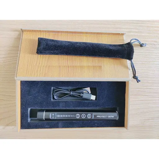 Детектор жучков и скрытых камер, обнаружитель прослушки Protect 1207M, 1 МГц - 6.5 ГГц (101166) - фото 7