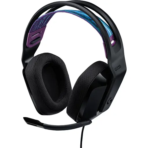 Гарнитура Logitech G335 Black (6717611)