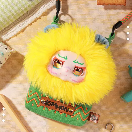 Крос-боді сумка Pop Top Kimmon 556114 застібка-магніт у вигляді обличчя - фото 7