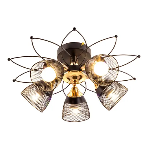 Люстра Sirius B N5002/5 на 5 плафонов