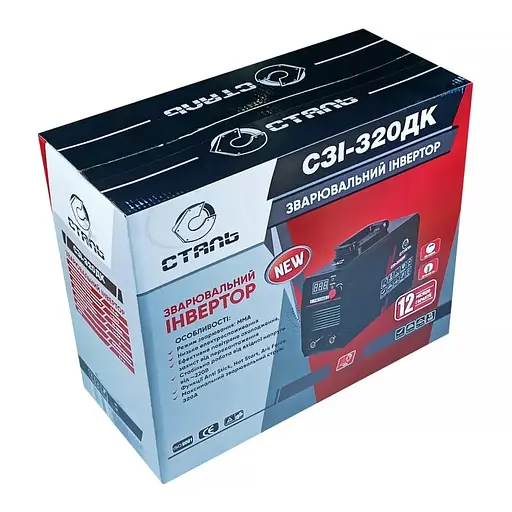 Сварочный инвертор Сталь СЗИ-320ДK (133524) - фото 9