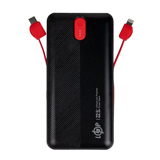 Универсальна мобильна батарея LogicPower LP PQ24 20000mAh 22.5W - фото 1