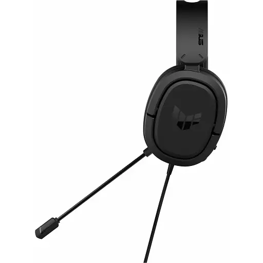 Гарнітура Asus TUF Gaming H1 7.1 mini-jack/dual 3.5 мм 1.2 м/1.2 м чорна - фото 3