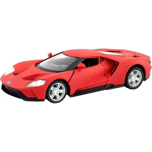 Машинка Uni-Fortune RMZ City Ford GT 2019 червона