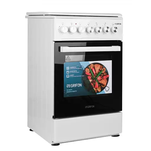 Комбинированная плита Grifon C542W-MA1 - фото 2