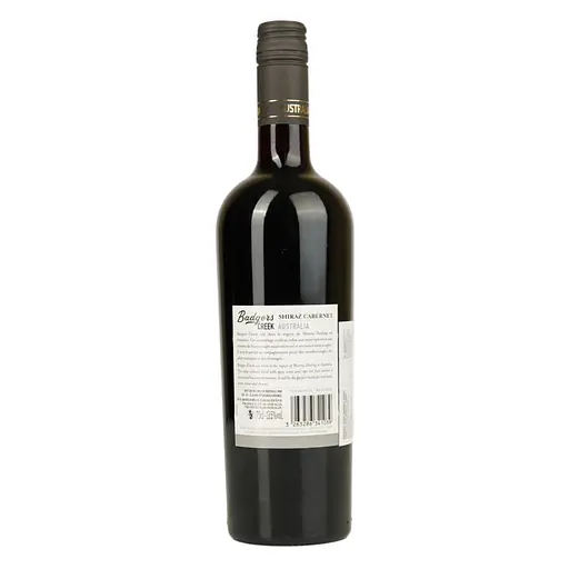 Вино Badgers Creek Shiraz Cabernet Sauvignon, червоне, сухе, 13%, 0,75 л - фото 3