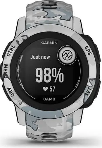Смарт-годинник Garmin Instinct 2S - Camo Edition Mist Camo (010-02563-03/13) - фото 2