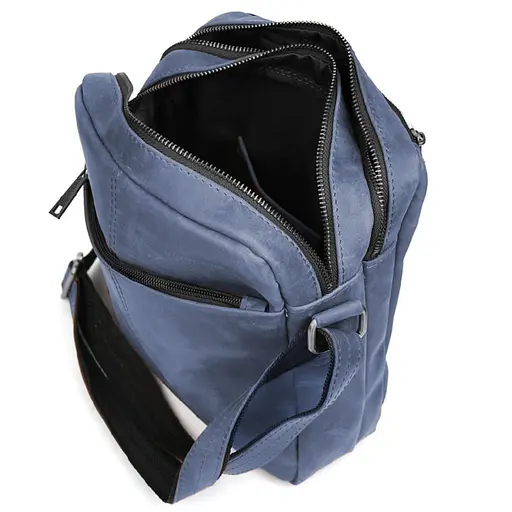 Сумка мессенджер мужская вертикальная через плечо TARWA 24х26х7 см sum0028310 - фото 4