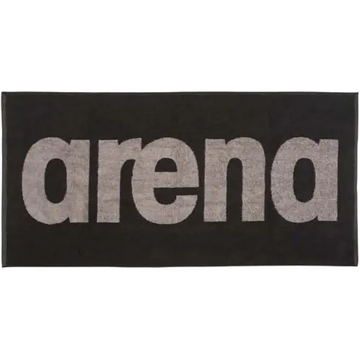 Полотенце Arena Gym Soft Towel Black (1097-001994-550 UNI)