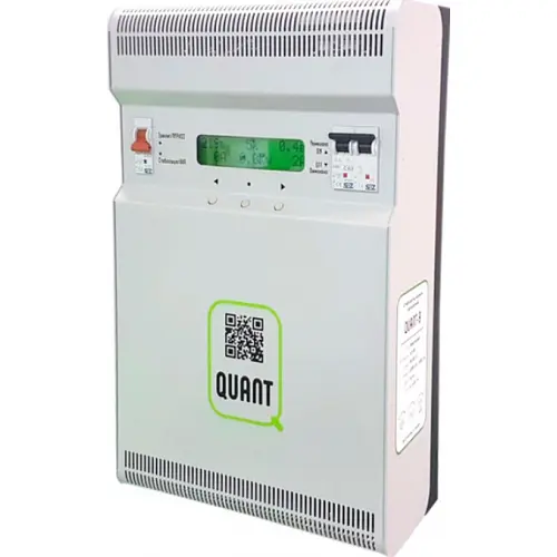 Стабилизатор напряжения Quant-9, LCD, 90-350V, 9000W