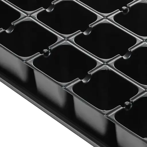 Кассета с поддоном для рассады на 33 ячейки, Господар Черный 87845 - фото 5