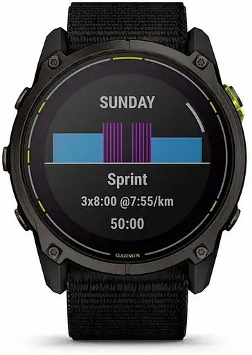 Смарт-часы Garmin Enduro 3 (010-02751-00) - фото 9