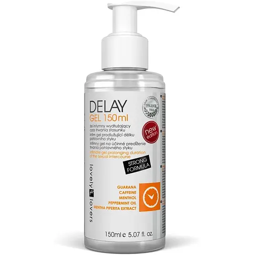 Гель Lovely Lovers Delay Gel 150 мл