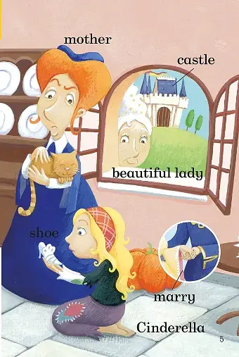 Cinderella. Ladybird Readers. Level 1 - фото 5