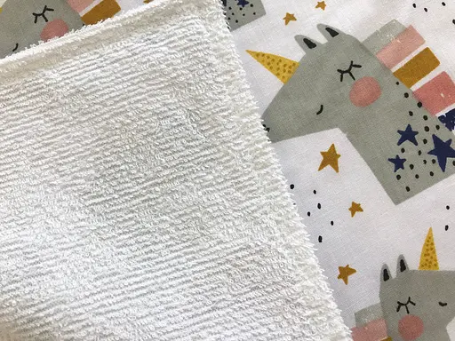 Непромокаемая пеленка Moontime "Единорожки" - фото 2