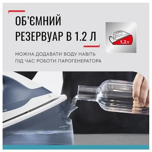 Парогенератор Tefal SV4110E0 (6966573) - фото 4