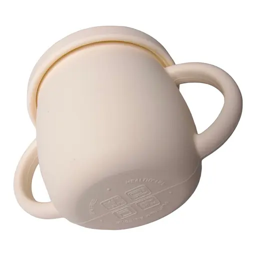 Поильник силиконовый непроливайка oldbro 150ml milk - фото 2