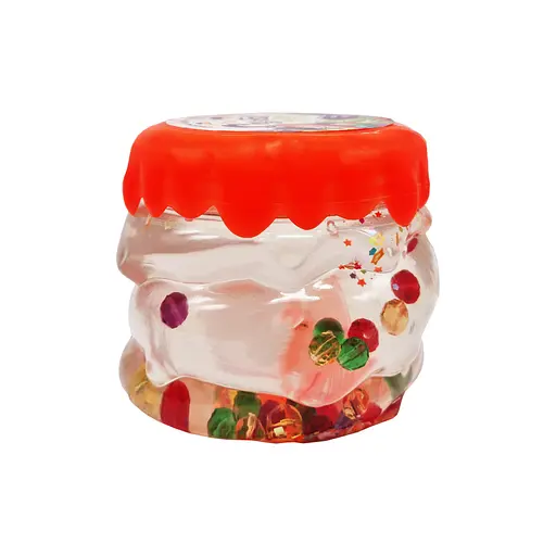 Вязкая масса Crystal Slime, украинская/русская, Danko Toys