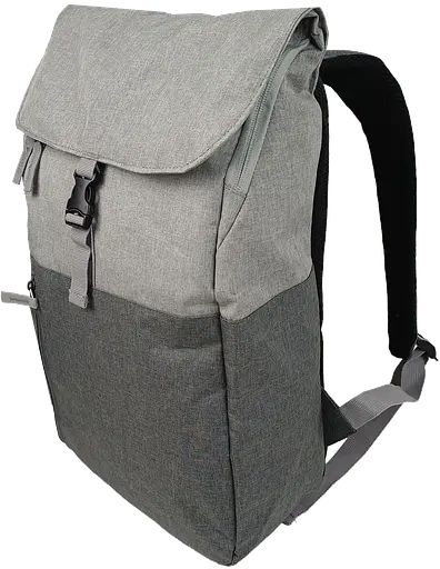 Легкий городской рюкзак 18L Nachhaltiger Rucksack серый LS sum0028837 - фото 4