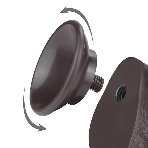 Фалоімітатор Sliding-Skin Dual Layer Dong 7.5'' 19.5 см чорний - фото 5