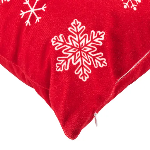 Подушка Ardesto Christmas 45х45см, червоний (ART1032HT) - фото 3