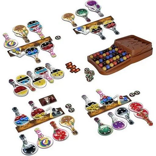 Настільна гра "Вибухові зілля" Games7Days G7D066UA 80 бульбашок з інгредієнтами - фото 4