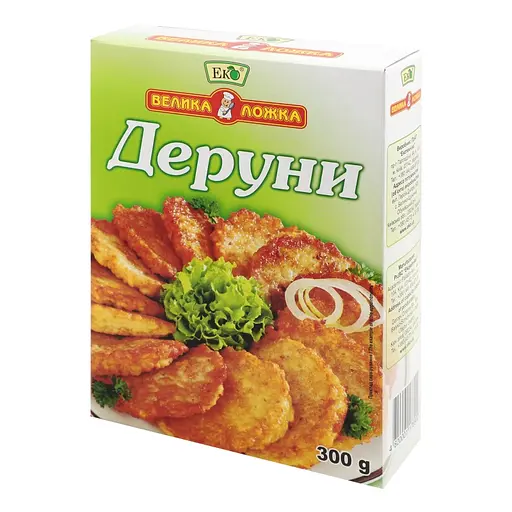 Суміш для випікання Еко Деруни 300 г - фото 2