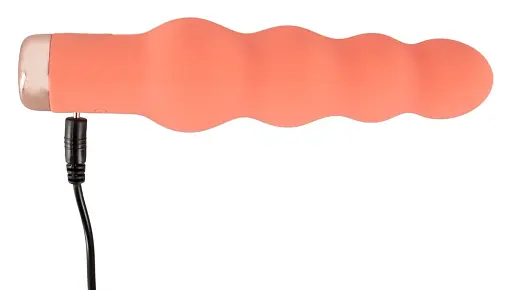 Вибратор You2Toys Peachy Mini Beads 16.5 см оранжевый - фото 5