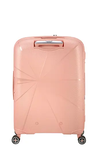 Валіза 67 См American Tourister STARVIBE METALLIC PEACH 67х46х27(30) MD5*76003 - фото 5