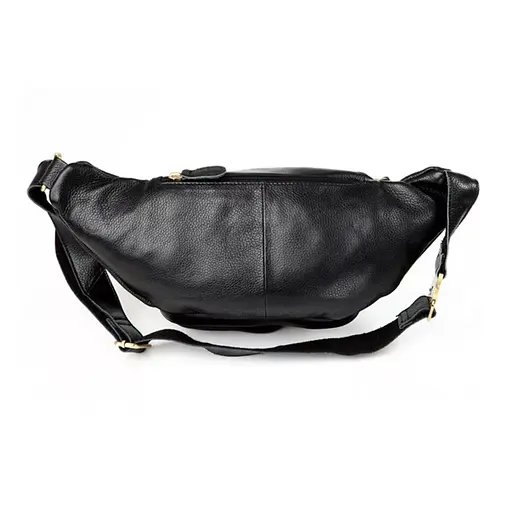 Чоловіча шкіряна сумка Bexhill 38х8х17 см sum0023138 - фото 3