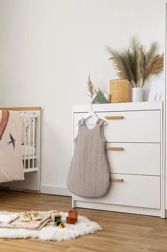 Спальний мішок дитячий FreeON Bubaba 0.6 м grey (47436) - фото 2