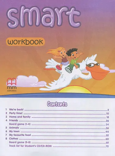Smart Junior 2. Workbook with CD/CD-ROM - фото 3
