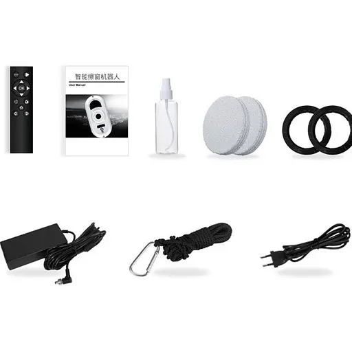 Робот для мытья окон DJET W11 White - фото 3