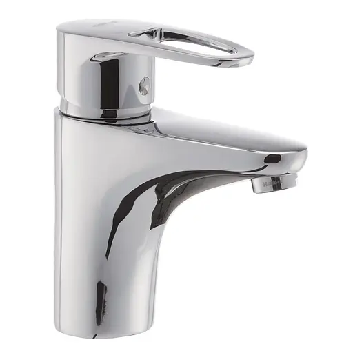 Змішувач для умивальника Haiba Ceba 001 HB0025 Хром - фото 1