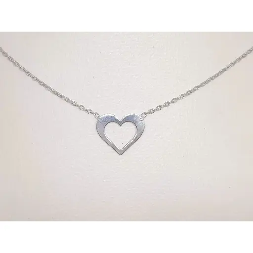 Срібне кольє Аметист 2204542 - фото 3