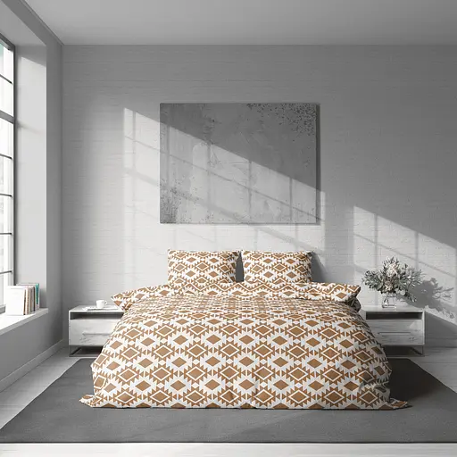 Комплект постільної білизни LeLit P-0215/1 двоспальний полісатин 180 х 215 см (le2000000319834) - фото 3