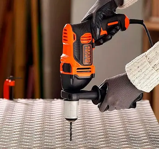 Дрель ударная Black+Decker BEH850K-QS (BEH850K) (89291) - фото 6