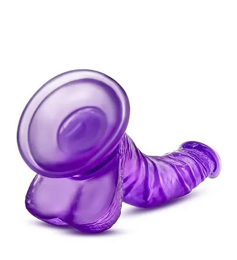 Фалоімітатор B Yours Sweet N Hard 7 21.5 см фіолетовий - фото 2