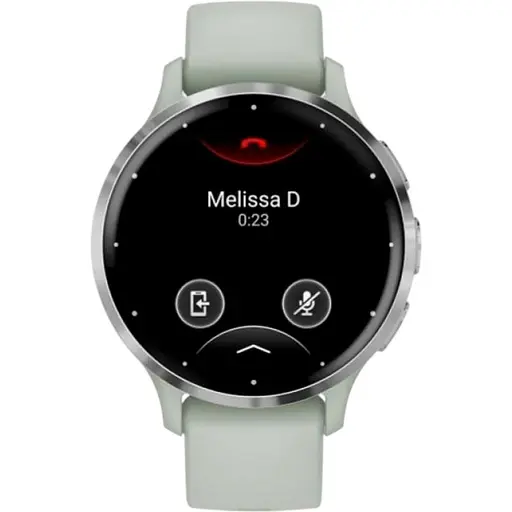 Смарт-годинник Garmin Venu 3S Silver S. Steel Bezel w. Sage Grey Case and S. Band (010-02785-01) - фото 4