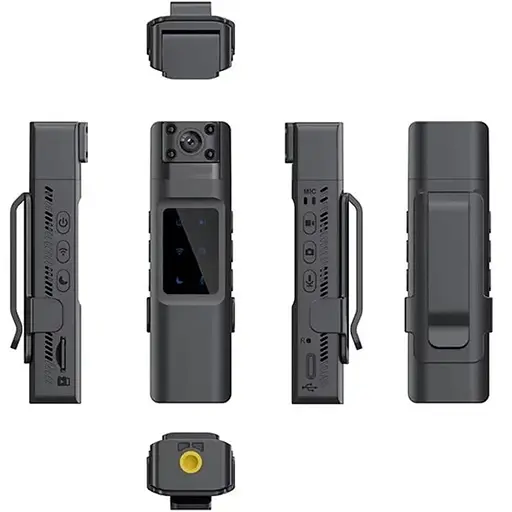 Камера портативна Nectronix L13 Wifi відеореєстратор із поворотним об'єктивом HD 1080P диктофон - фото 4