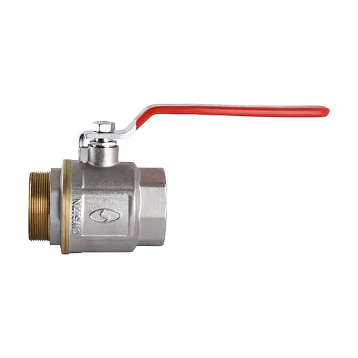 Кран кульовий прямий Solomon 2 1/2″ ЗВ КР PN40 B1002FM - фото 2